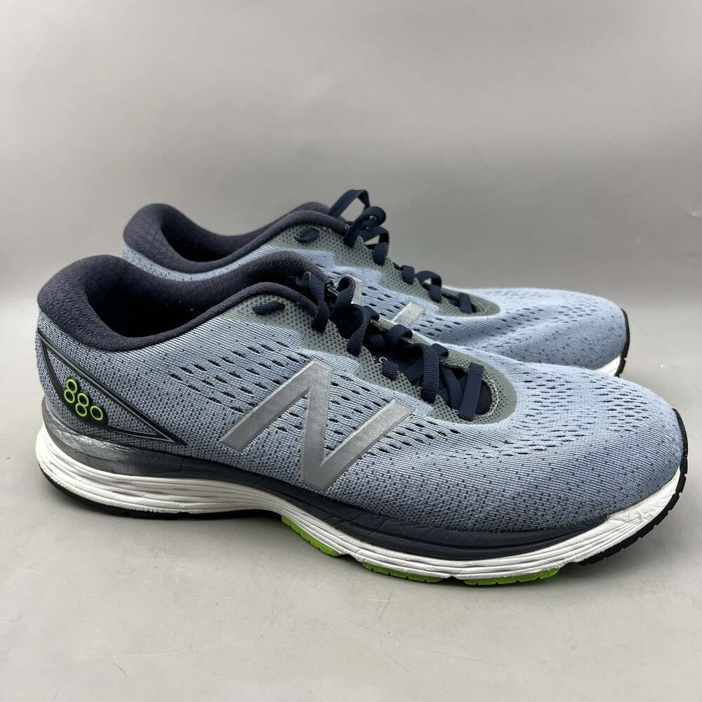 New Balance 880 v9 Running Shoes Men Size 10.5 2E Blue Mesh Comfort Low Sneakers